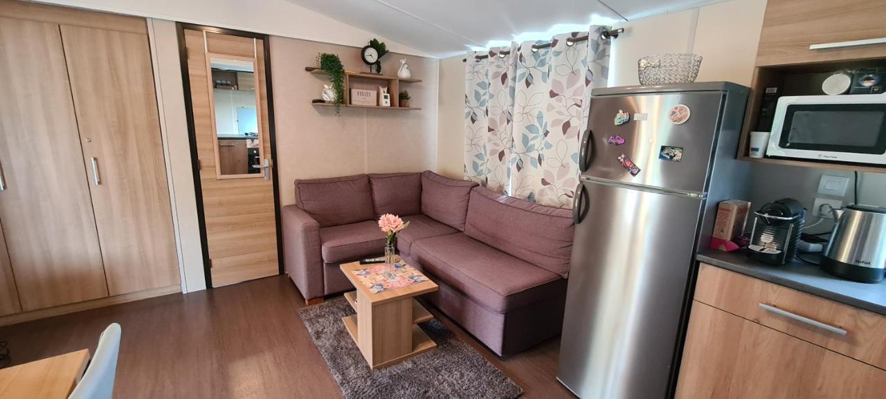 Mobil-Home 8 Personnes Vue Lac & Wi-Fi Inclus Onzain Exteriér fotografie